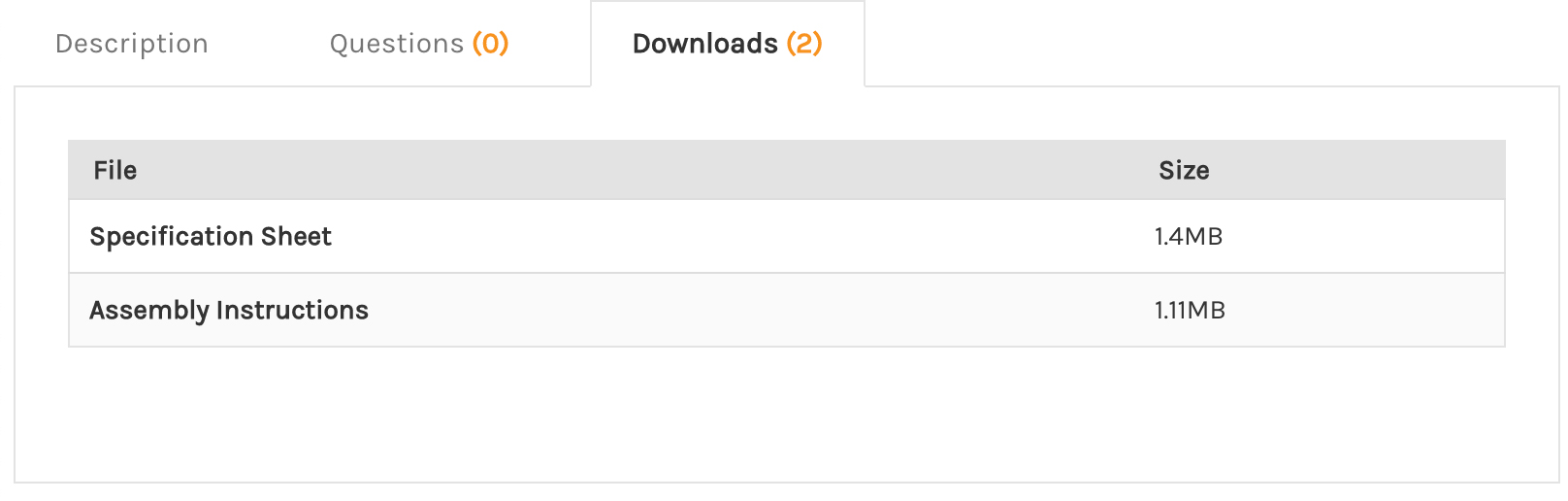 BigCommerce Product Downloads