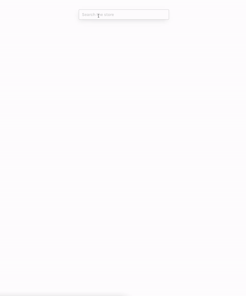 large dropdown