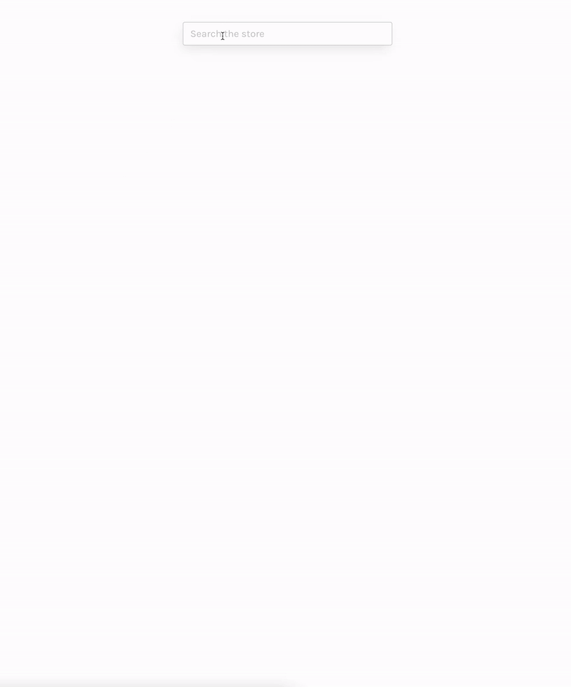 Small dropdown